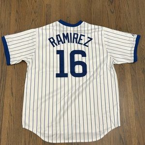 Ramirez 16 CUBS Pin Stripes Jersey